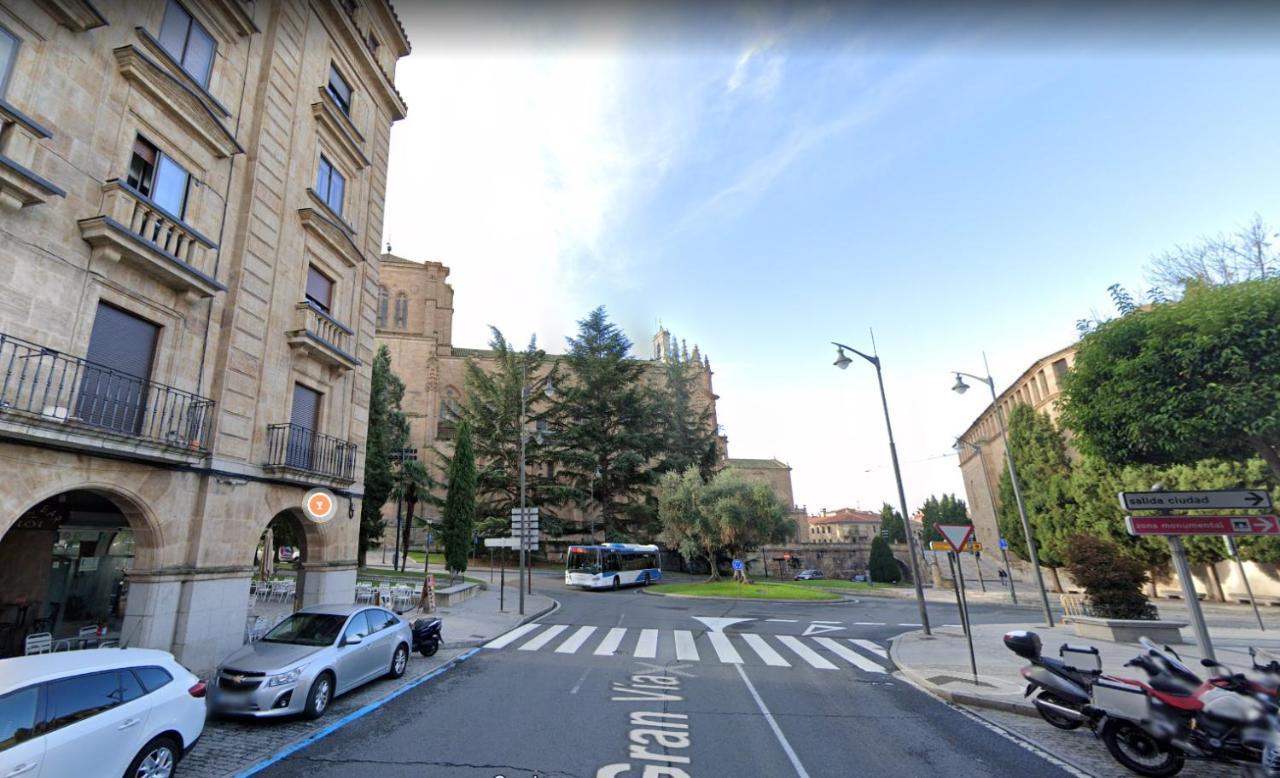 Estupendo Piso De 2 Dormitorios En La Gran Via. A/A. Wifi. Σαλαμάνκα Εξωτερικό φωτογραφία