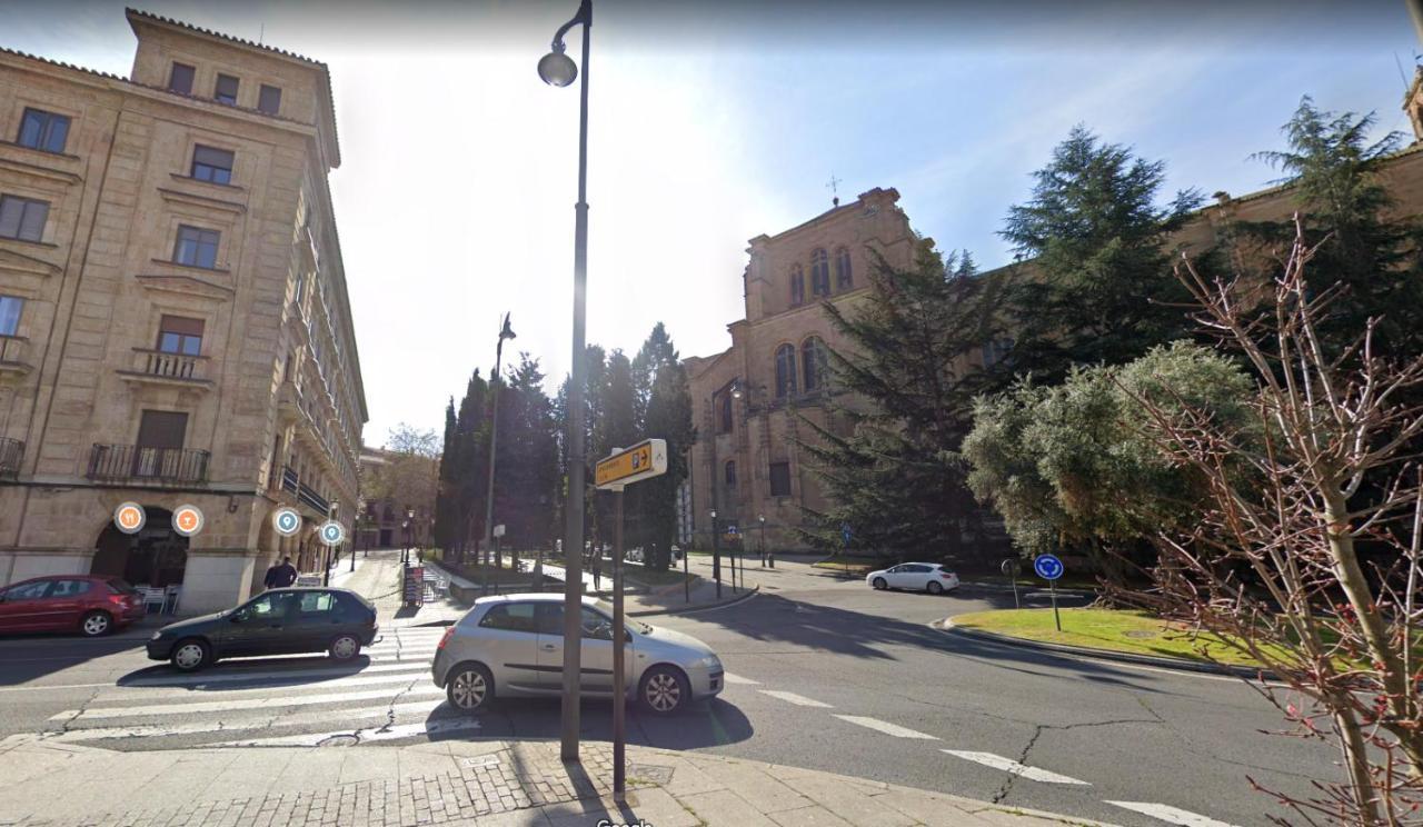 Estupendo Piso De 2 Dormitorios En La Gran Via. A/A. Wifi. Σαλαμάνκα Εξωτερικό φωτογραφία